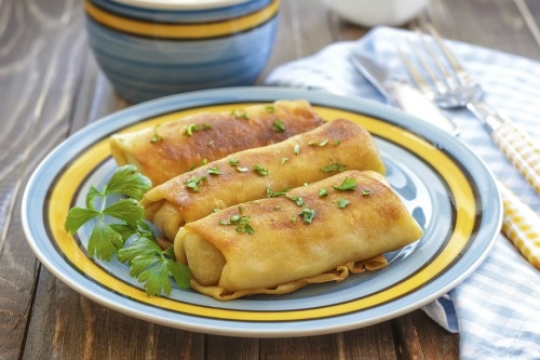 Yummy Blintzes to try on Shabbat or Shavuot